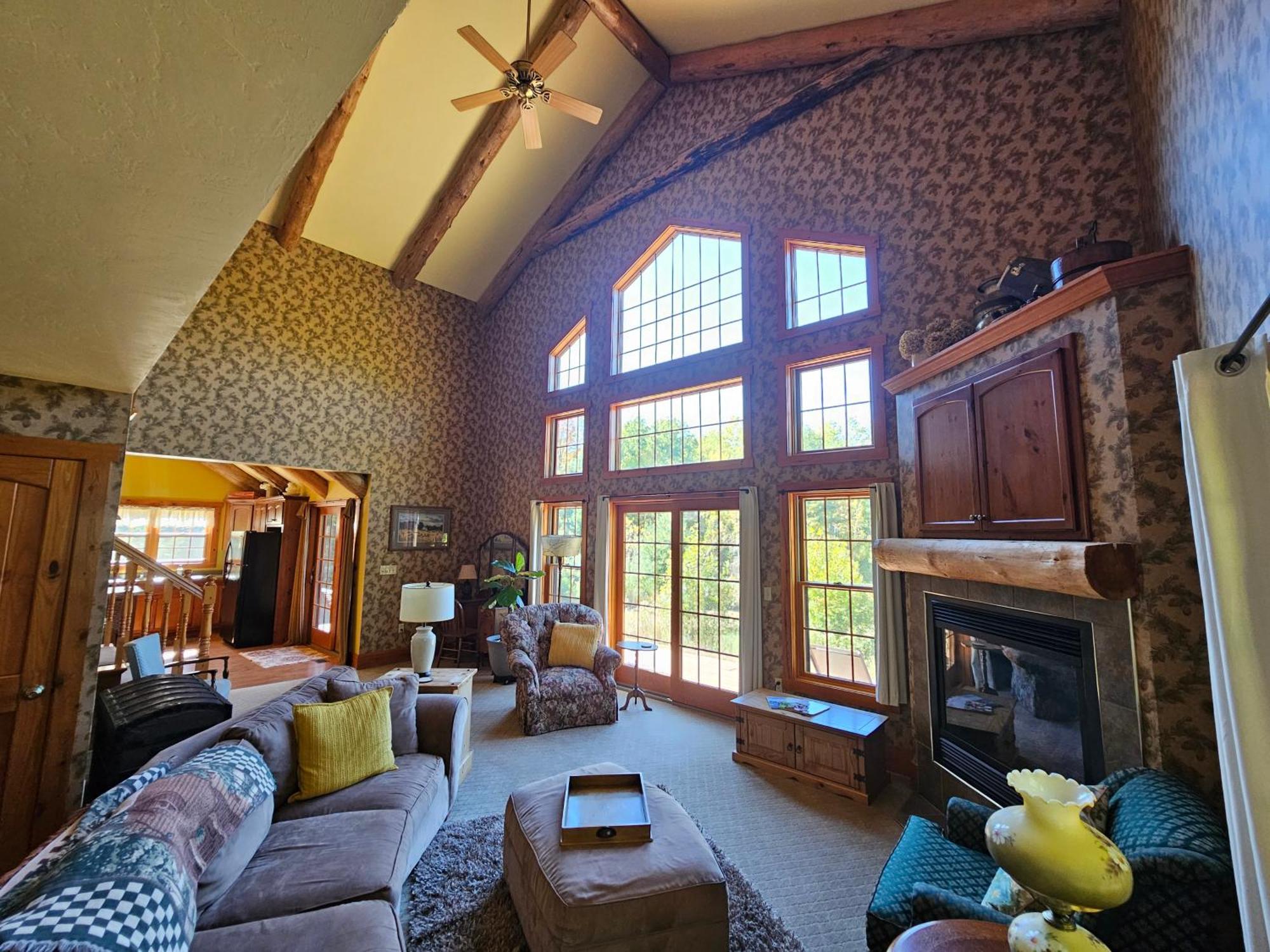 Chanticleer Cabins Sturgeon Bay Exterior foto