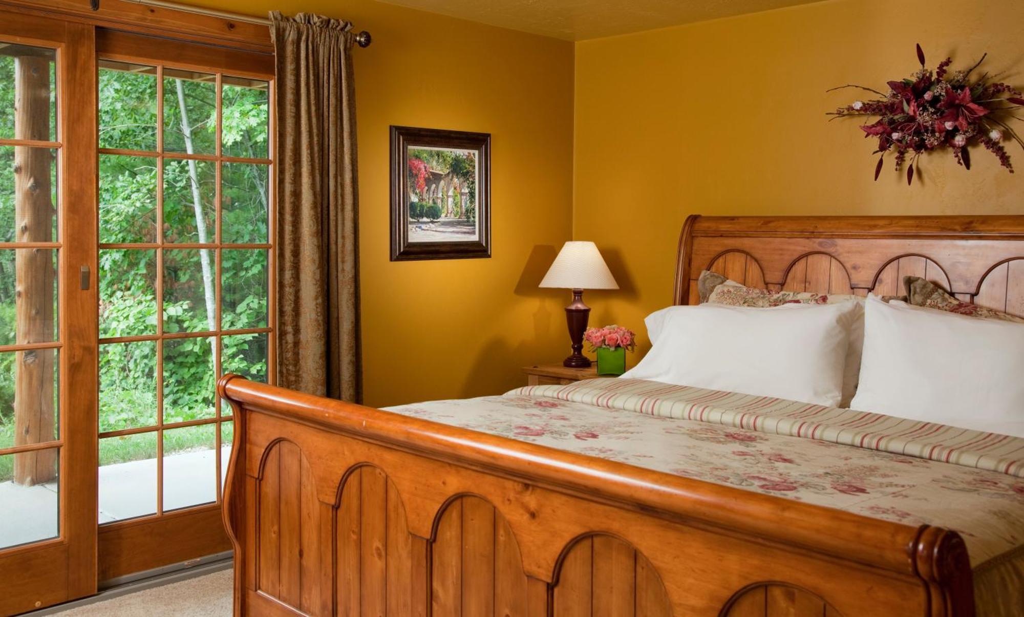 Chanticleer Cabins Sturgeon Bay Zimmer foto