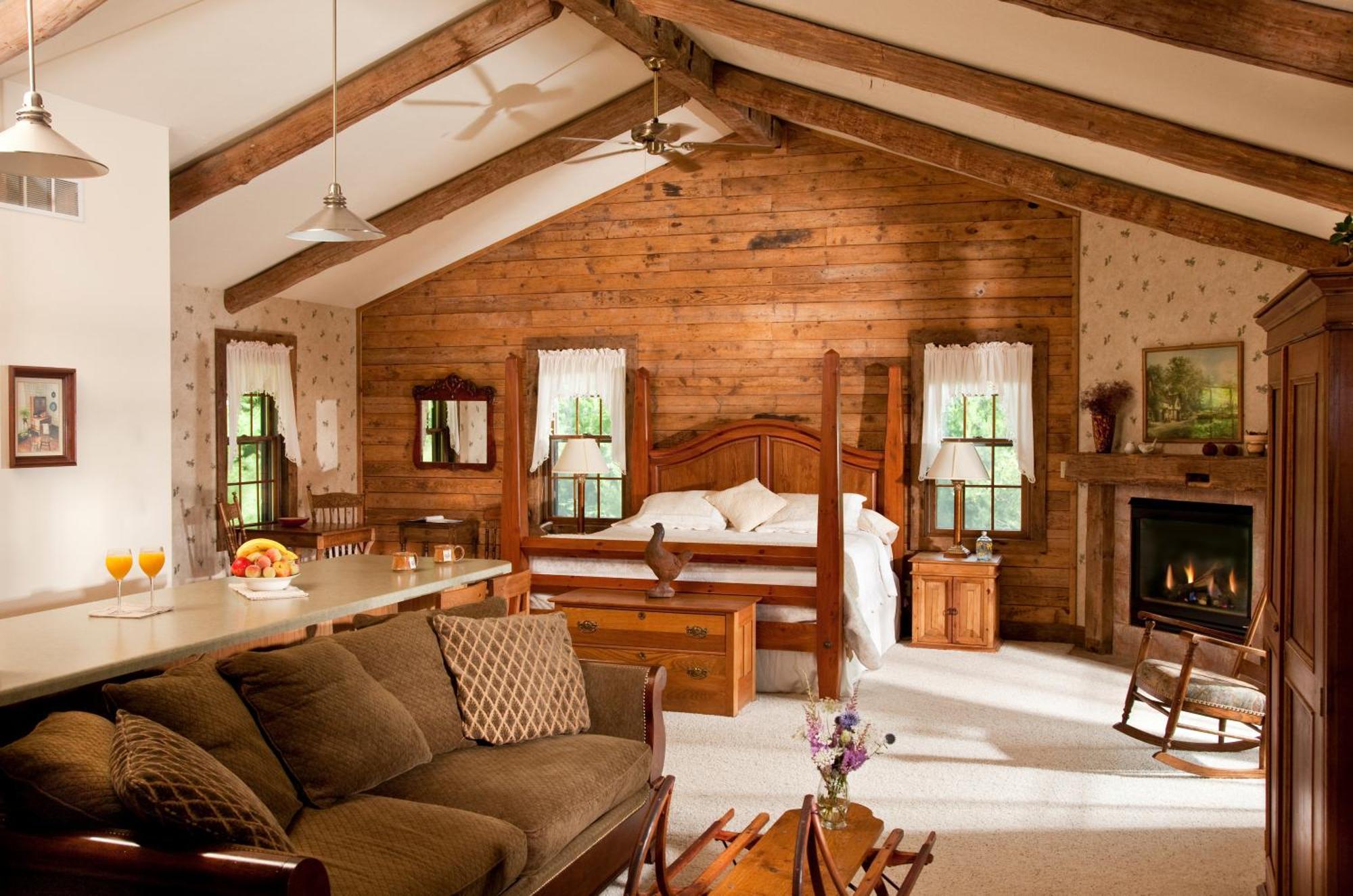 Chanticleer Cabins Sturgeon Bay Zimmer foto