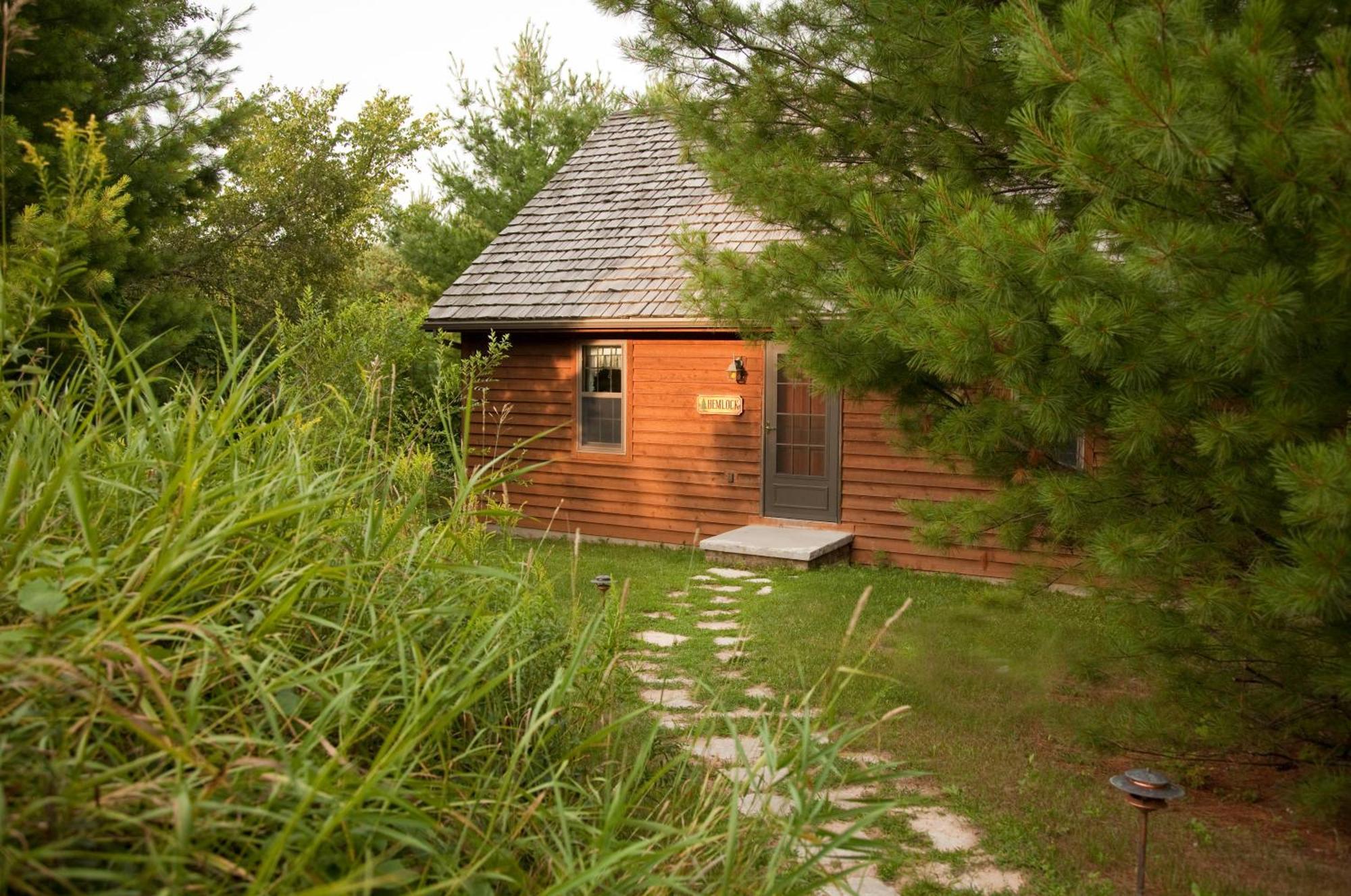 Chanticleer Cabins Sturgeon Bay Zimmer foto