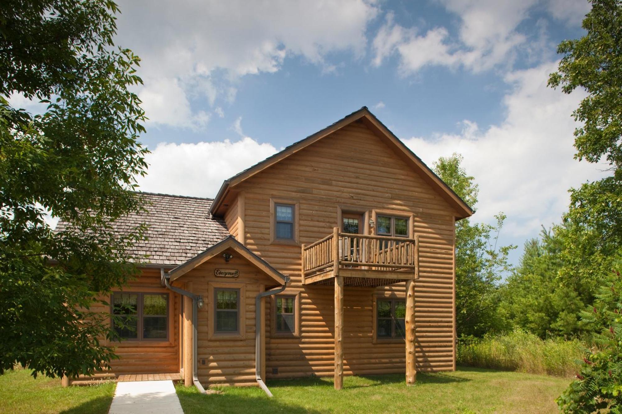 Chanticleer Cabins Sturgeon Bay Exterior foto