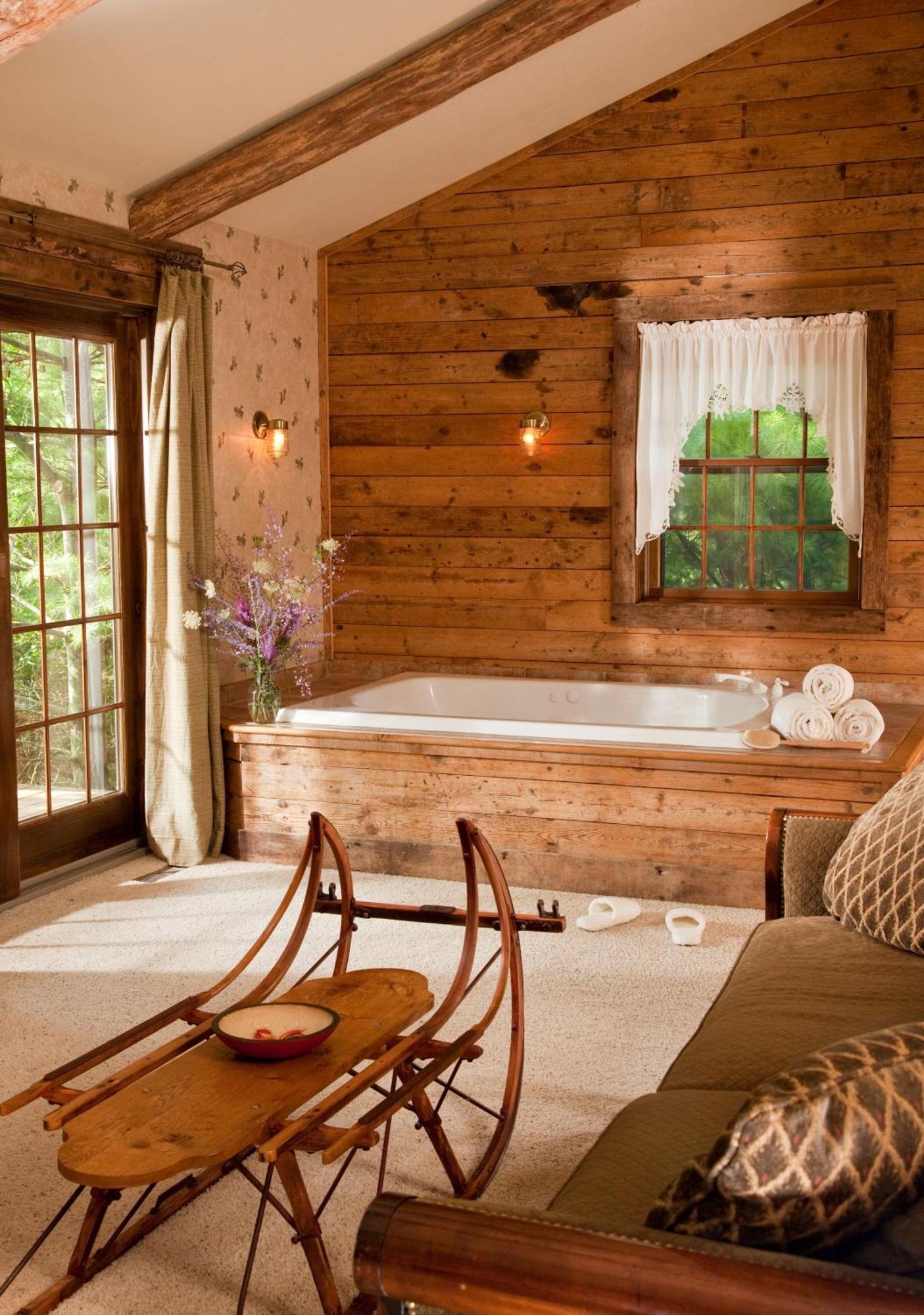 Chanticleer Cabins Sturgeon Bay Zimmer foto